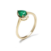 14-Ayar-Altin-Pear-Zumrut-Yuzuk