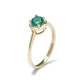 14-Ayar-Altin-Round-Zumrut-Yuzuk