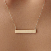 14_Ayar_Altin_Plaka_Kolye_1