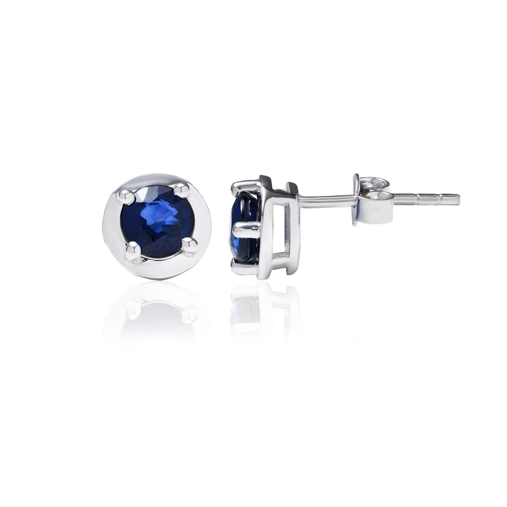 14_Ayar_Altin_Round_Safir_Kupe_2