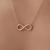 14_Ayar_Altin_Sonsuzluk_Kolye