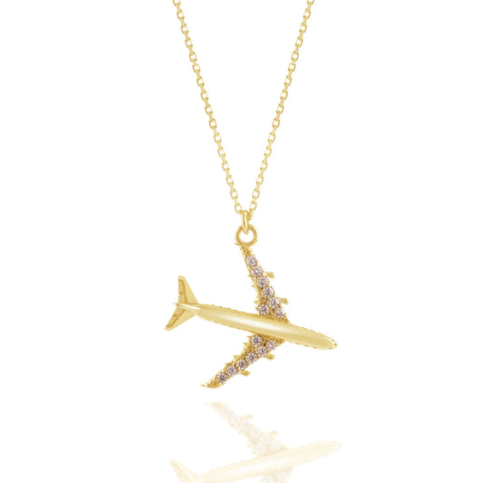14k-altin-ucak-kolye