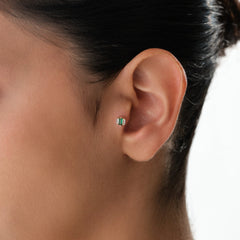14K Altın Baget Piercing