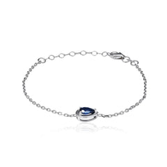 Pear Safir Bileklik