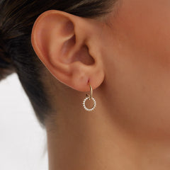 Halka Charm Küpe
