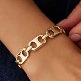 Yassı-Halka-Bileklik