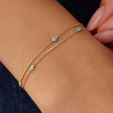 Turkuaz-Tasli-Bileklik