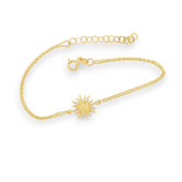 14 Ayar Altın Güneş Bileklik