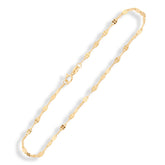 14 Ayar Altın İnce Aynalı Bileklik