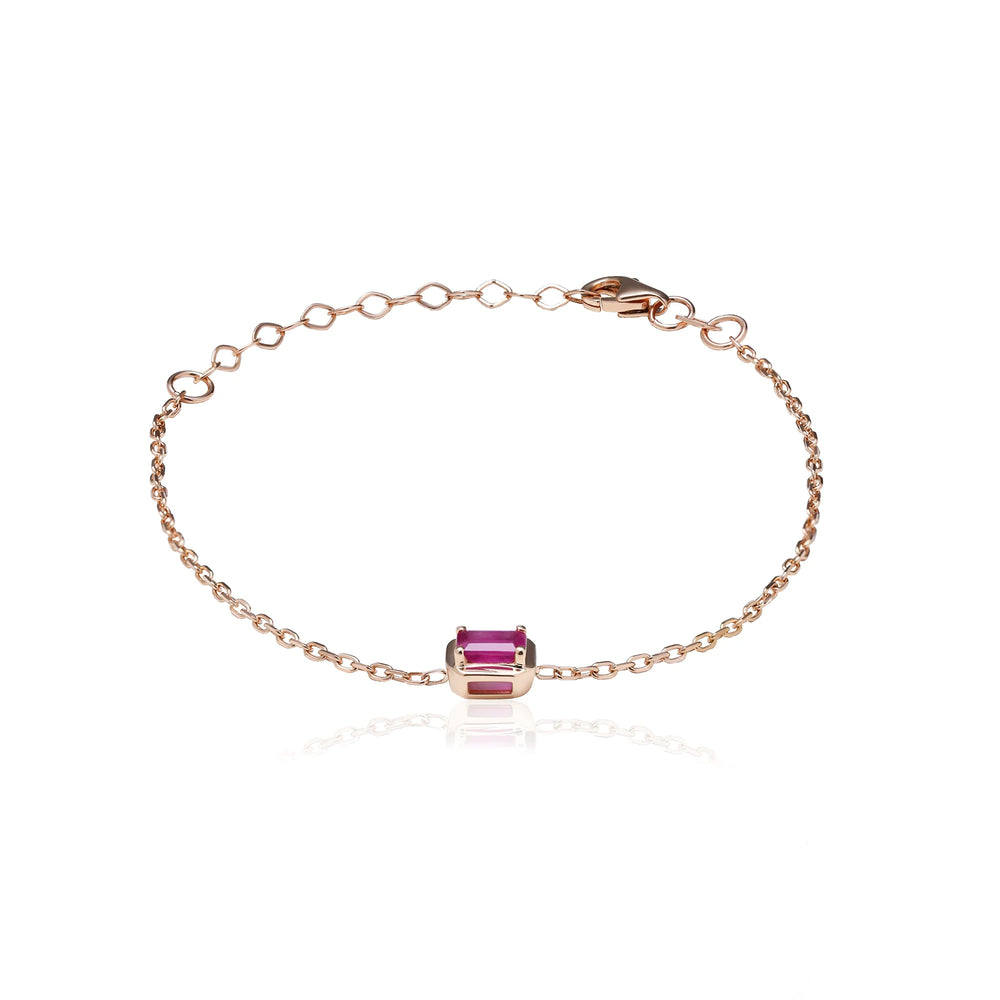 14-Ayar-Altin-Emerald-Yakut-Bileklik