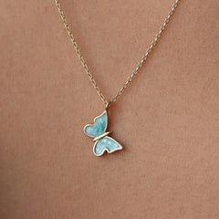 mineli-kelebek-kolye