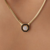 siyah-mineli-tektas-kolye