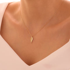 Angel Wing Necklace