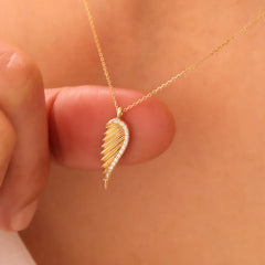 Angel Wing Necklace