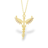 14 Ayar Altın Kadüse Kolye