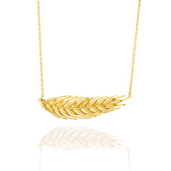 Wheat Ear Necklace