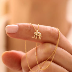 Elephant Necklace