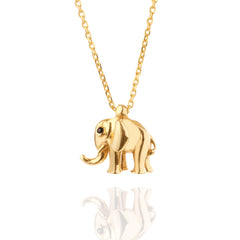 Elephant Necklace