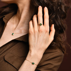 14-Ayar-Altin-Oval-Zumrut-Bileklik