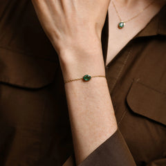 14-Ayar-Altin-Oval-Zumrut-Bileklik