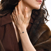 14-Ayar-Altin-Pear-Safir-Bileklik