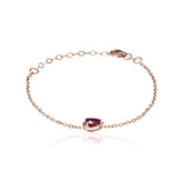 14-Ayar-Altin-Pear-Yakut-Bileklik