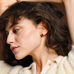 14-Ayar-Altin-Pear-Yakut-Kupe