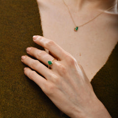 14-Ayar-Altin-Pear-Zumrut-Yuzuk