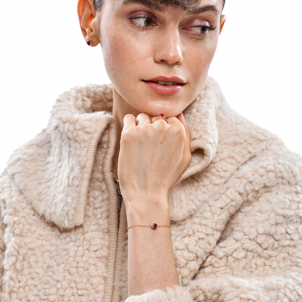 14-Ayar-Altin-Round-Yakut-Bileklik