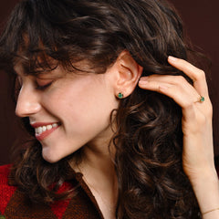 14-Ayar-Altin-Round-Zumrut-Kupe