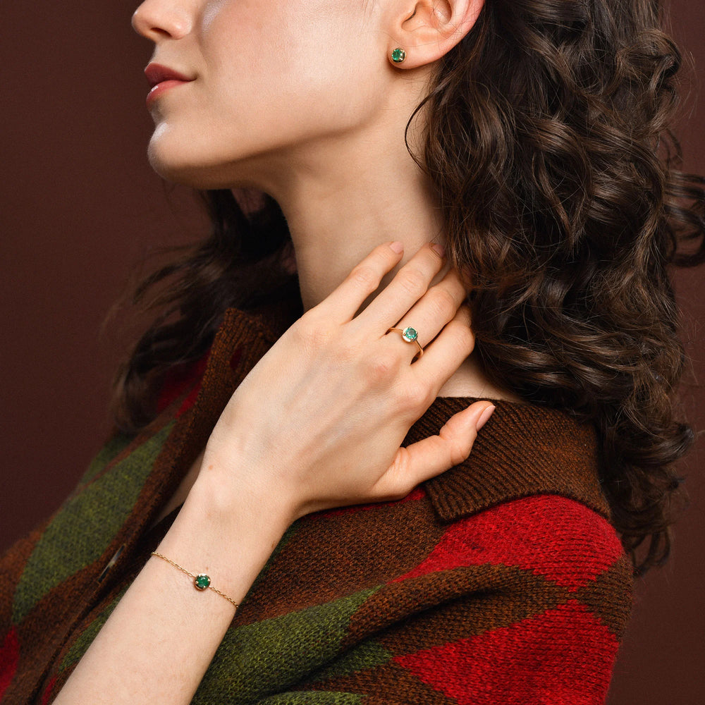 14-Ayar-Altin-Round-Zumrut-Set