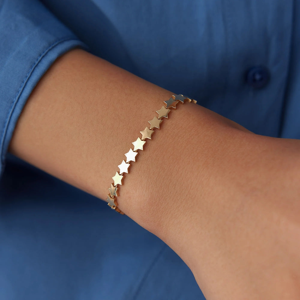 Sirali-Yildiz-Bileklik