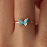 Mineli-Kelebek-Yuzuk