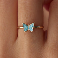 Mineli-Kelebek-Yuzuk