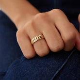 14 Ayar Altın Grek Yüzük