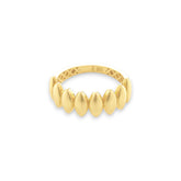 14 Ayar Altın Dilimli Yüzük