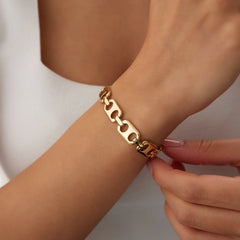 Yassı-Halka-Bileklik