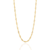 14 Ayar Altın Singapur Zincir Kolye