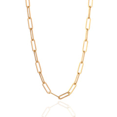 Paperclip Chain Necklace
