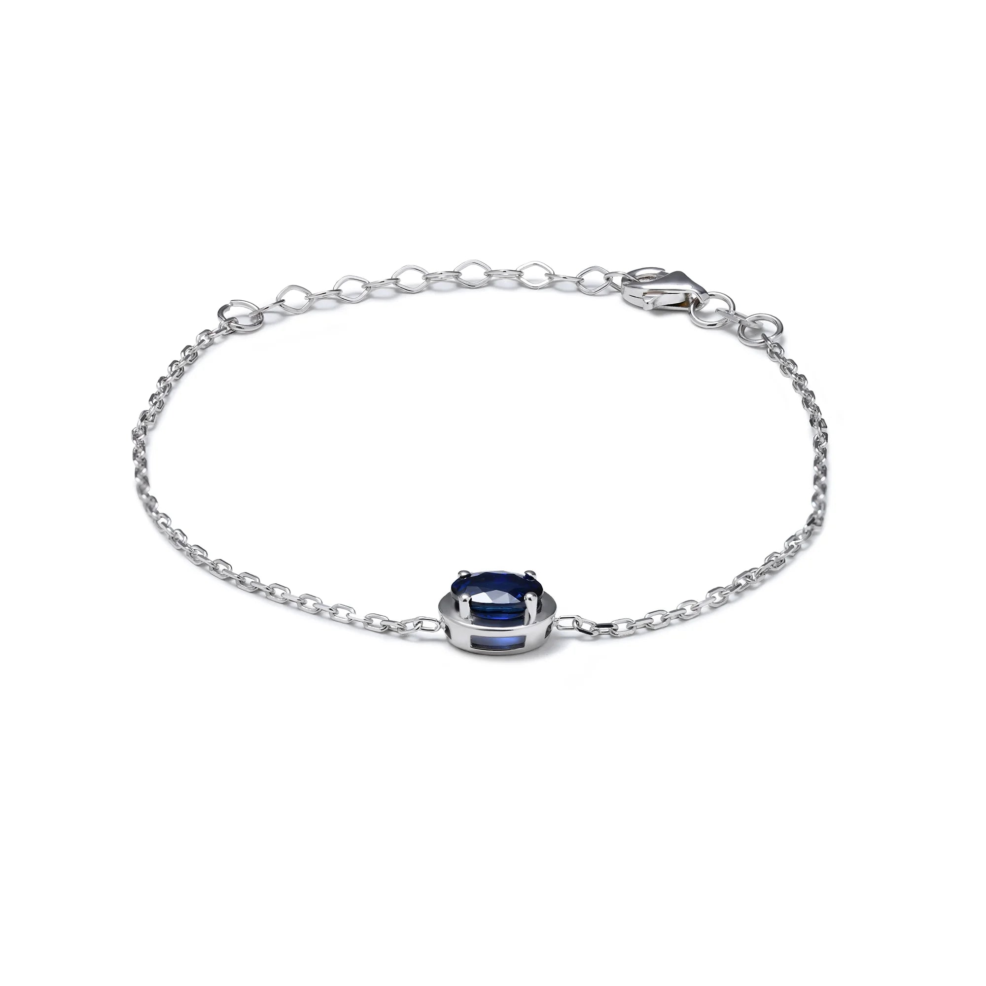 14-Ayar-Altin-Oval-Safir-Bileklik