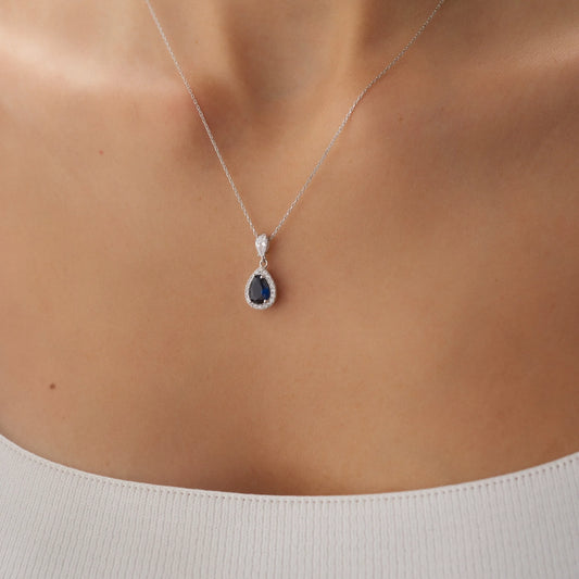 14_Ayar_Altin_Damla_Safir_Kolye_1