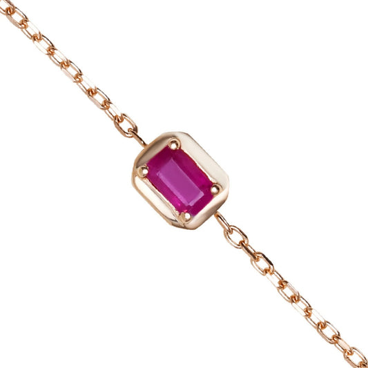 14_Ayar_Altin_Emerald_Yakut_Bileklik