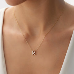 14_Ayar_Altin_Harf_Kolye_8