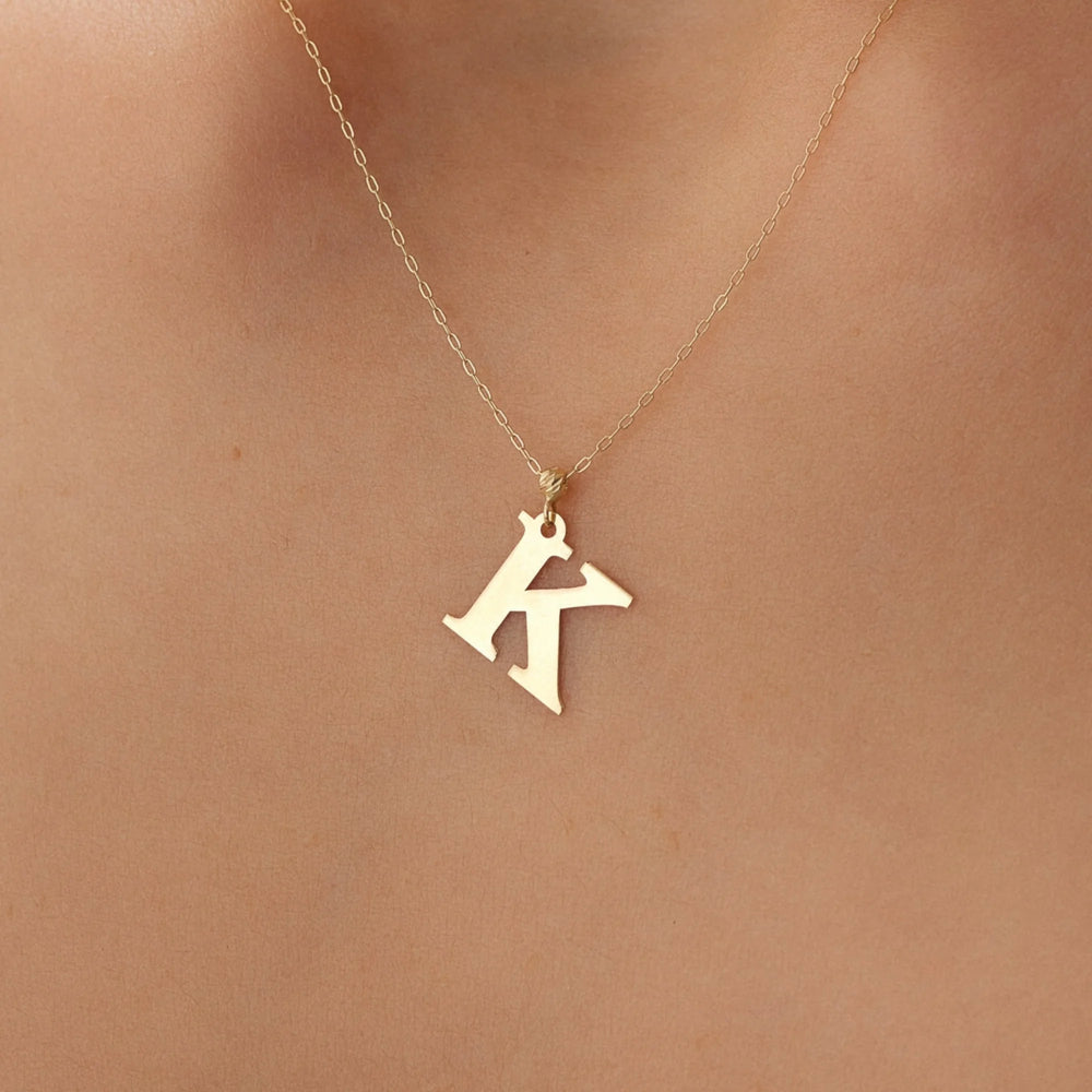 14_Ayar_Altin_Harf_Kolye_8