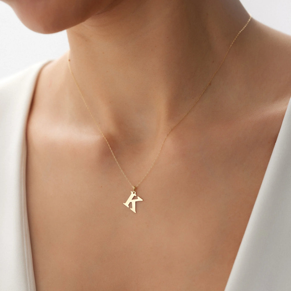 14_Ayar_Altin_Harf_Kolye_8