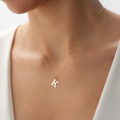 14_Ayar_Altin_Harf_Kolye_8