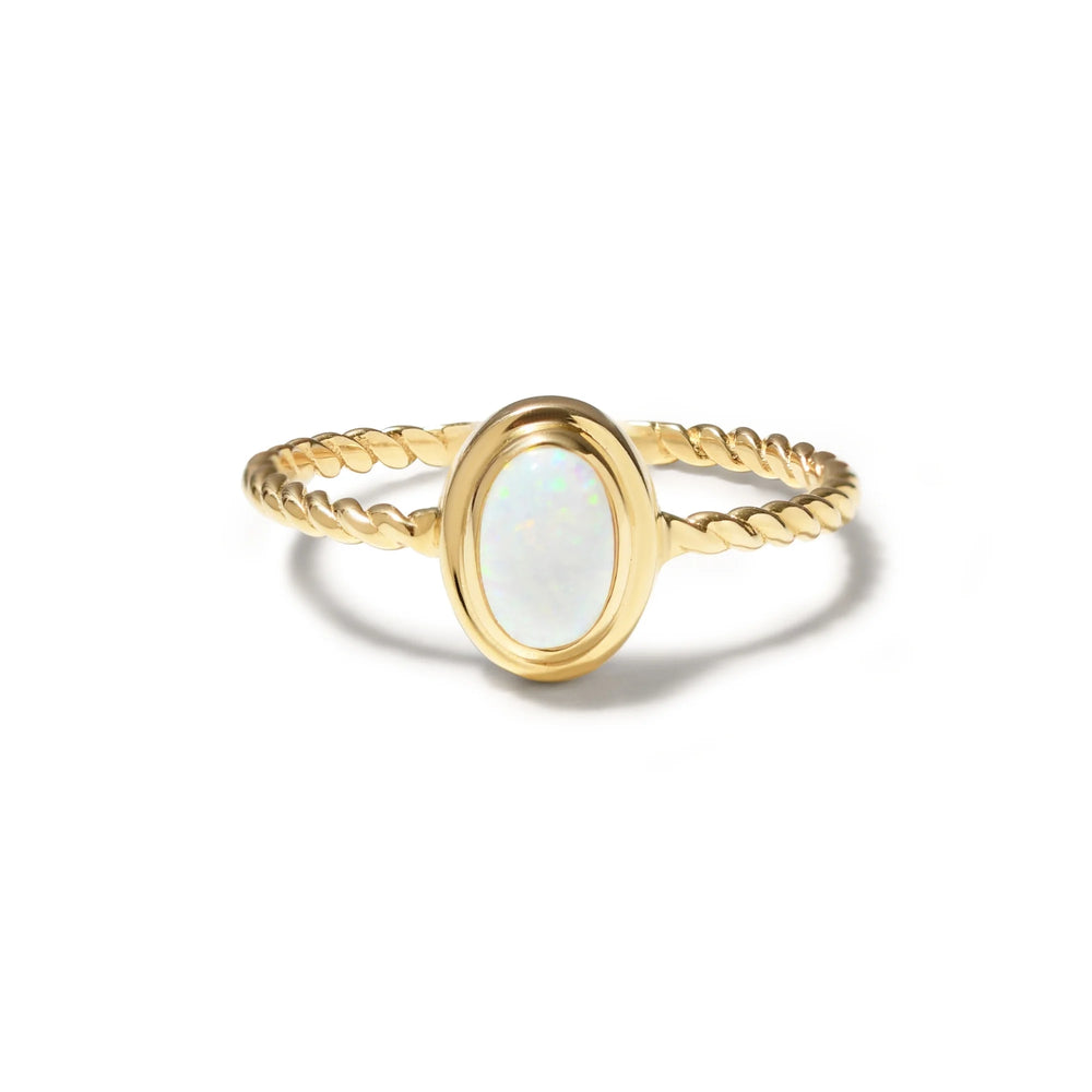 14_Ayar_Altin_Opal_Tasli_Yuzuk