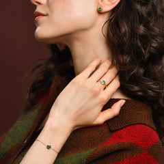 14_Ayar_Altin_Round_Zumrut_Bileklik_4