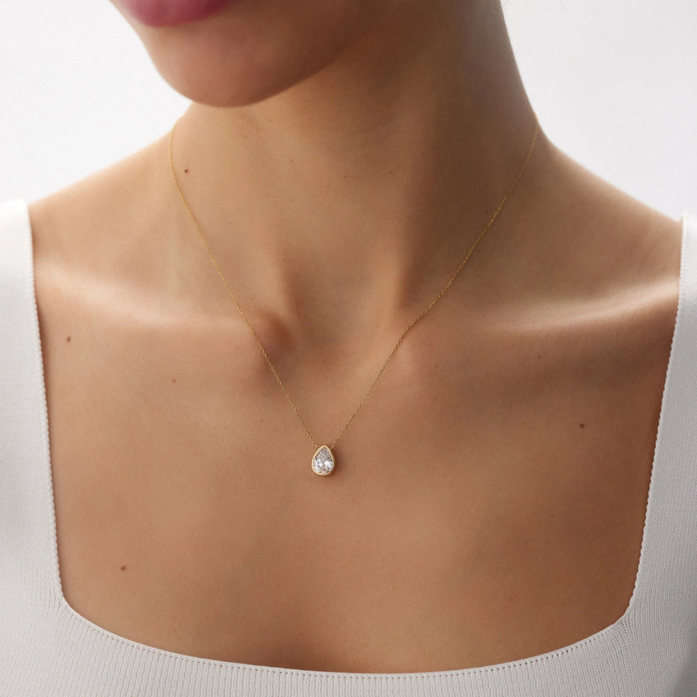 14_Ayar_Altin_Tasli_Damla_Kolye_2