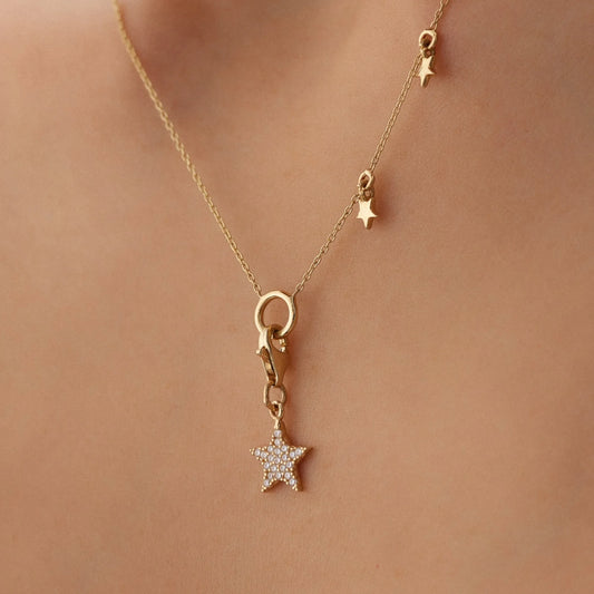 14_Ayar_Altin_Yidiz_Charm_Kolye_2